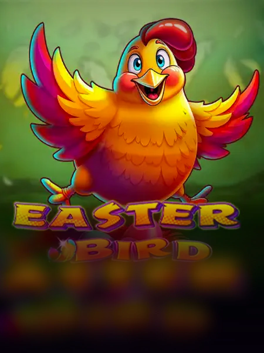 Easter Bird slot game artwork