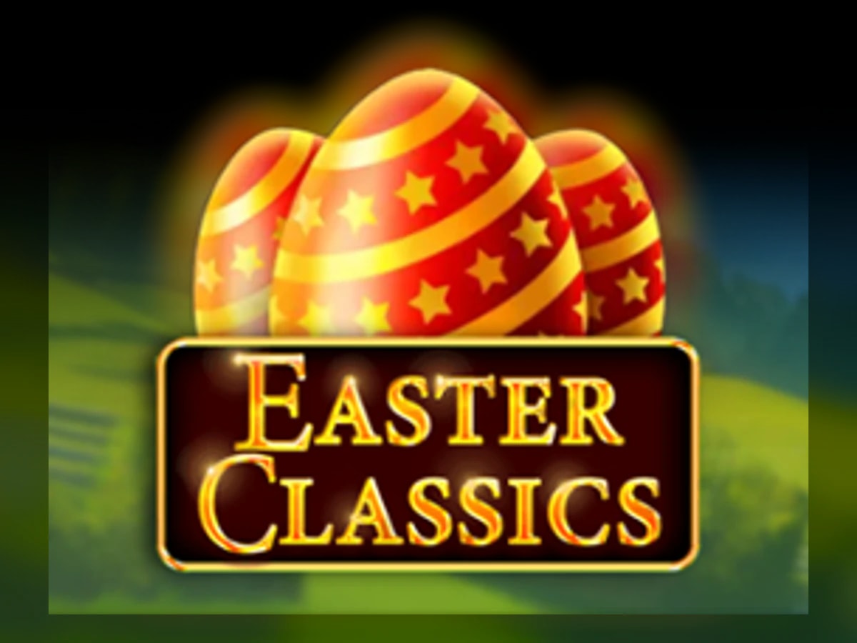 Easter Classics slot game artwork