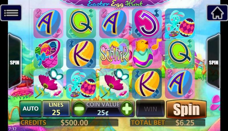 Easter Egg Hunt slot game artwork