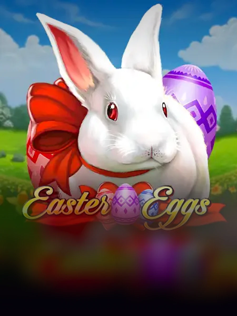 Easter Eggs slot game artwork