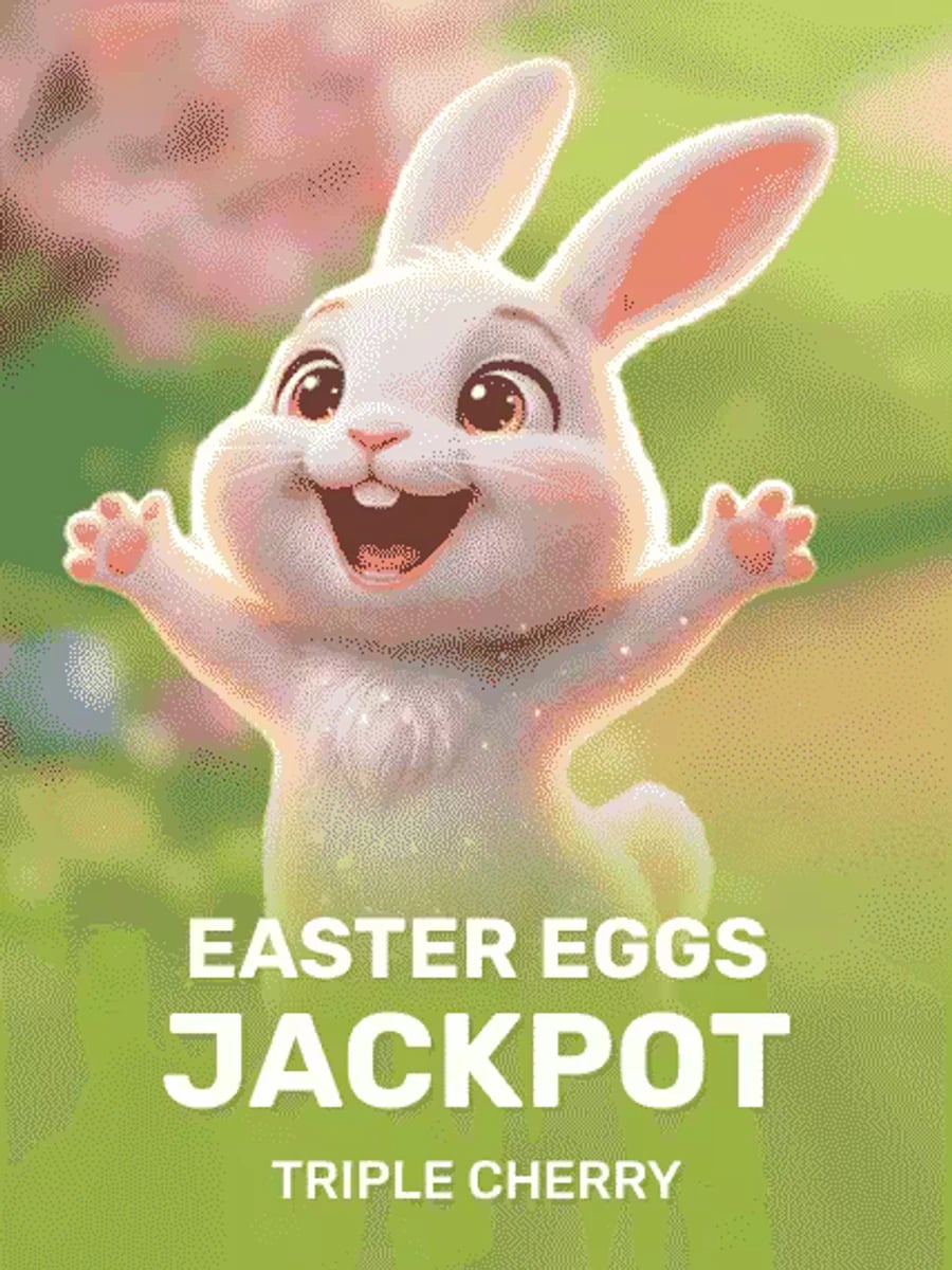 Easter Eggs Jackpot slot game artwork