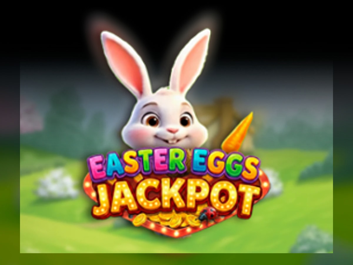 Easter Eggs Jackpot slot game artwork