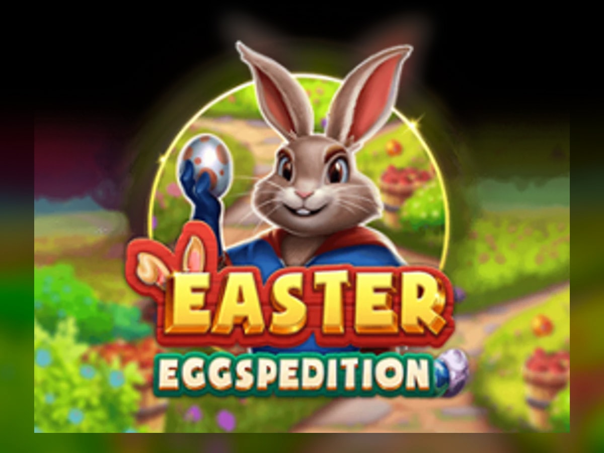 Easter Eggspedition slot game artwork