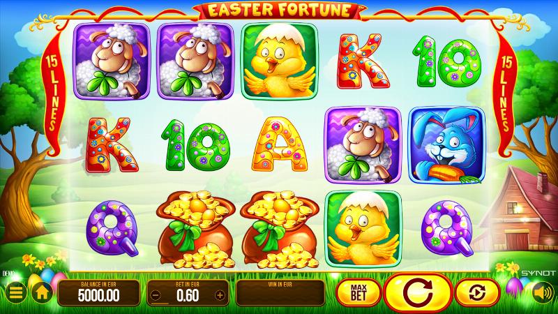 Easter Fortune slot game artwork