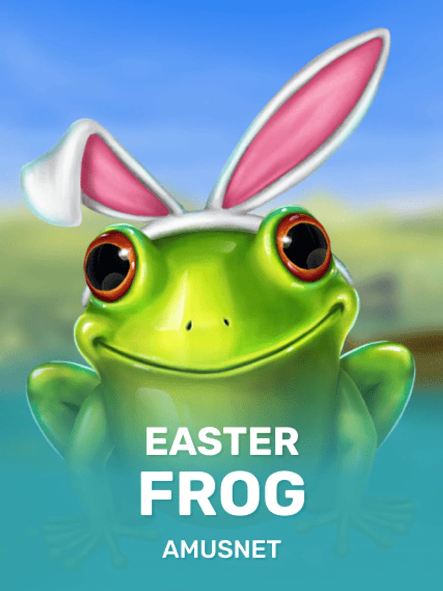Easter Frog slot game artwork