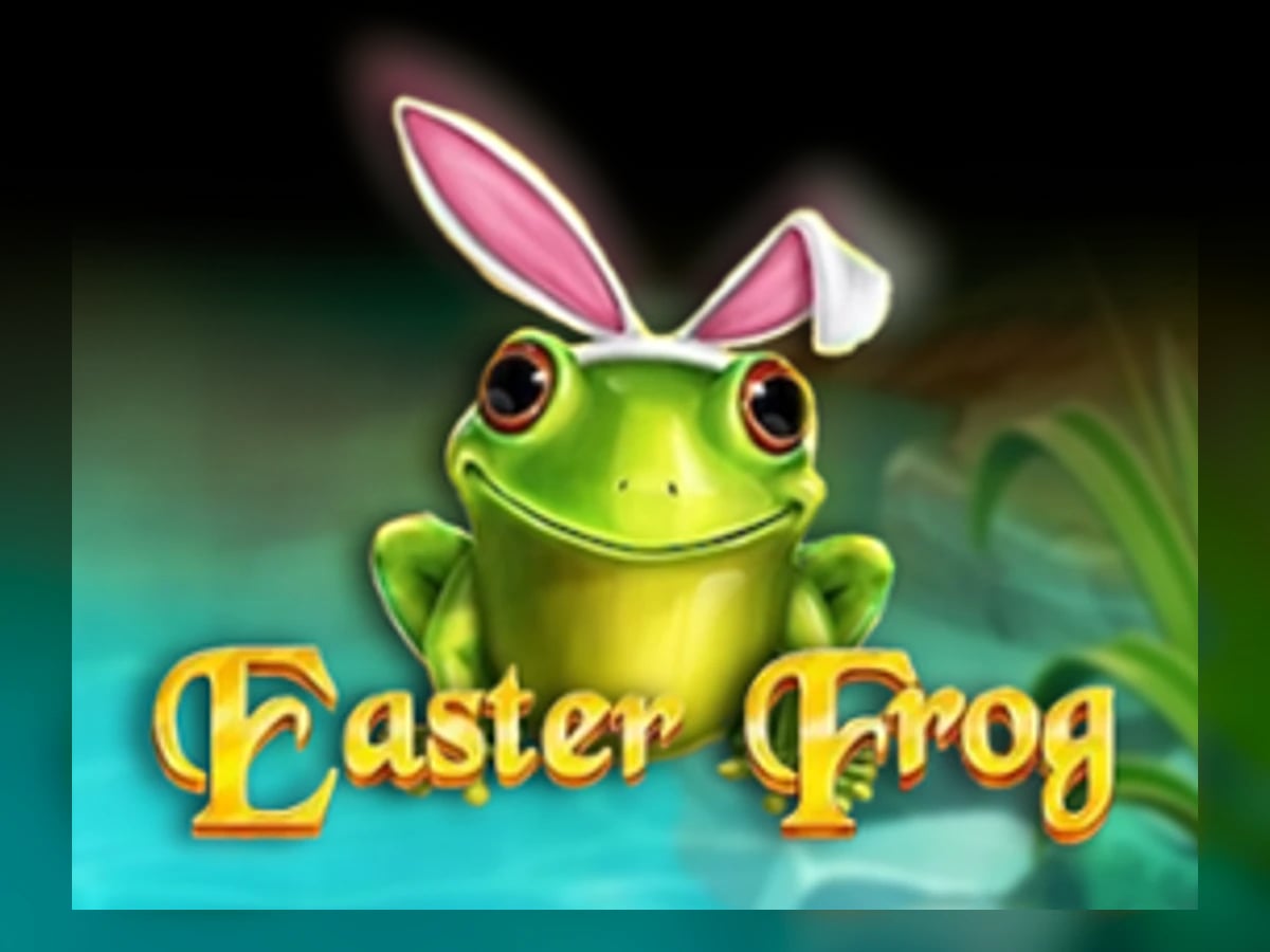 Easter Frog slot game artwork