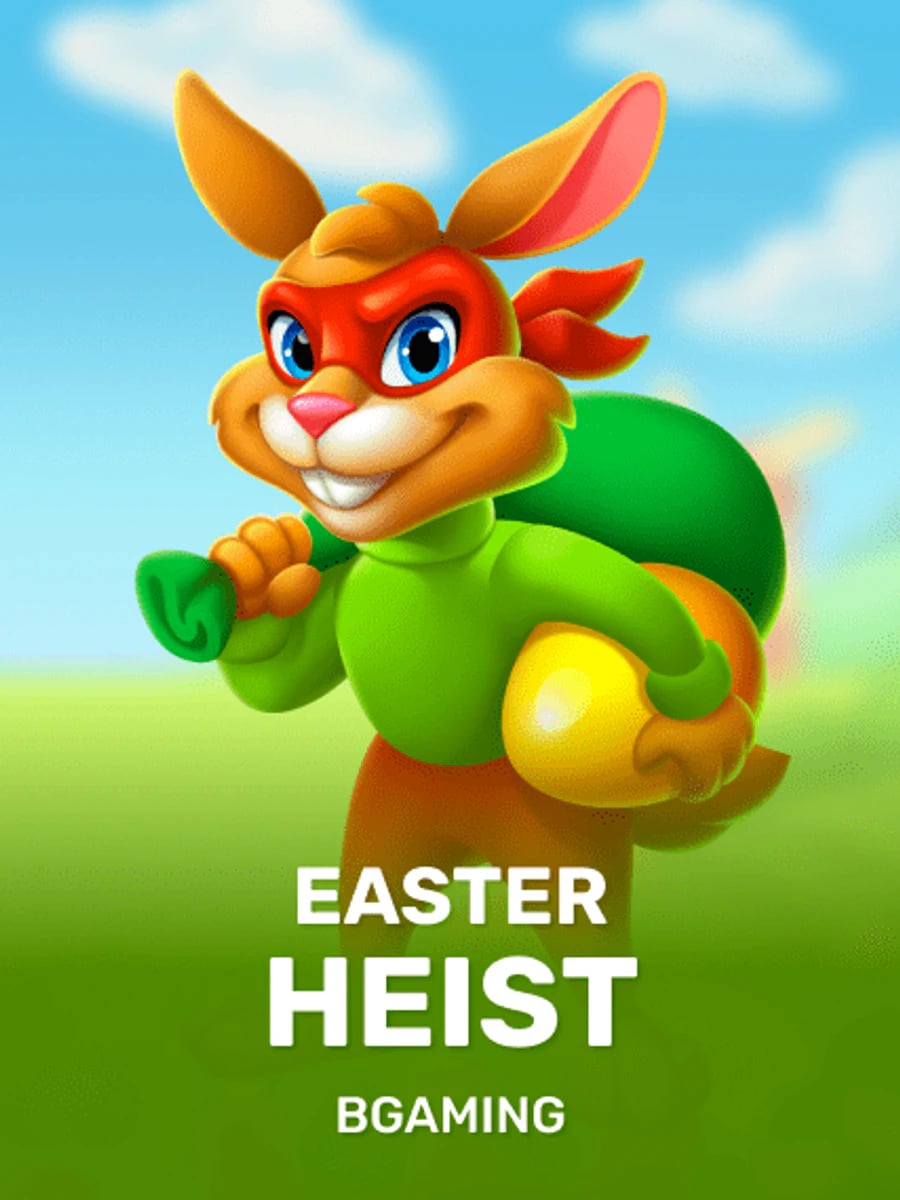 Easter Heist slot game artwork