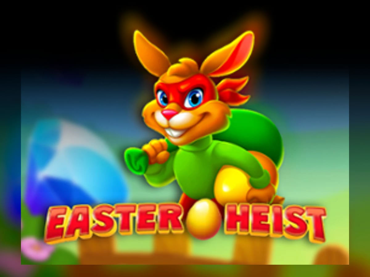 Easter Heist slot game artwork