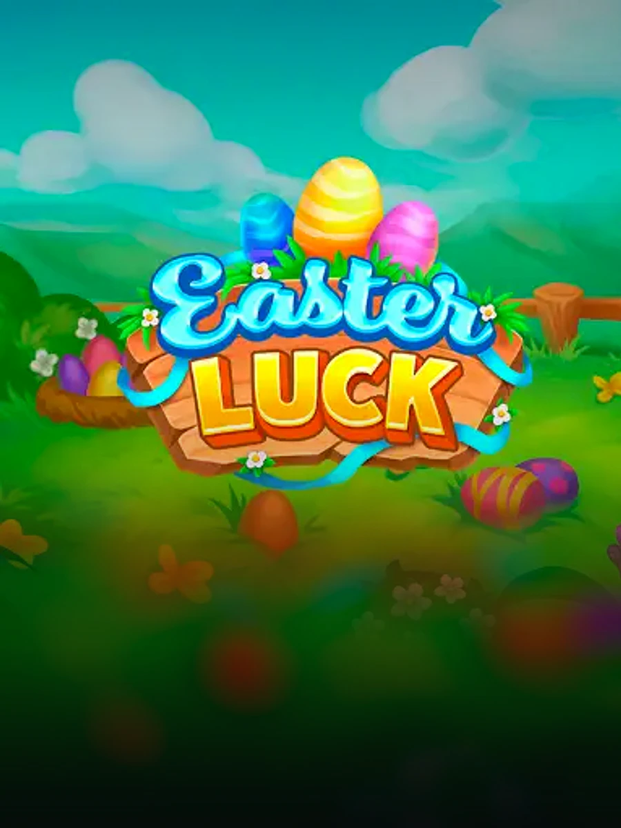 Easter Luck slot game artwork