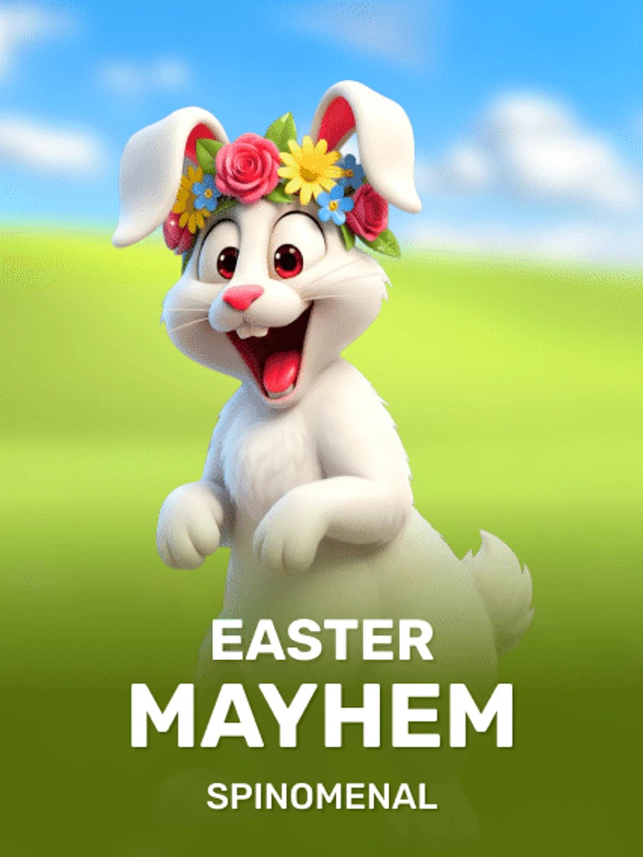 Easter Mayhem slot game artwork