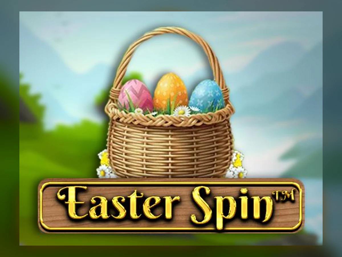 Easter Spin slot game artwork