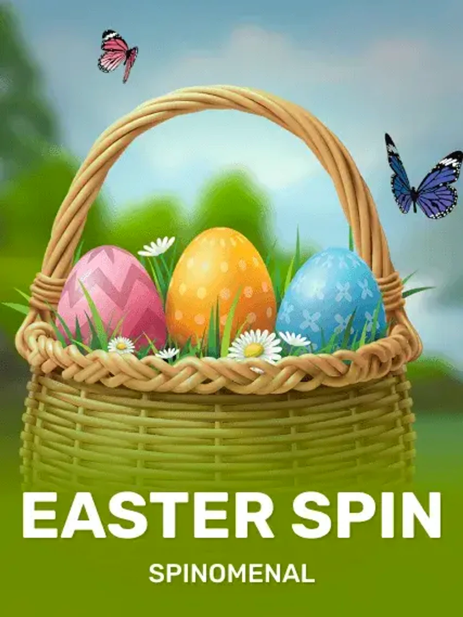 Easter Spin slot game artwork