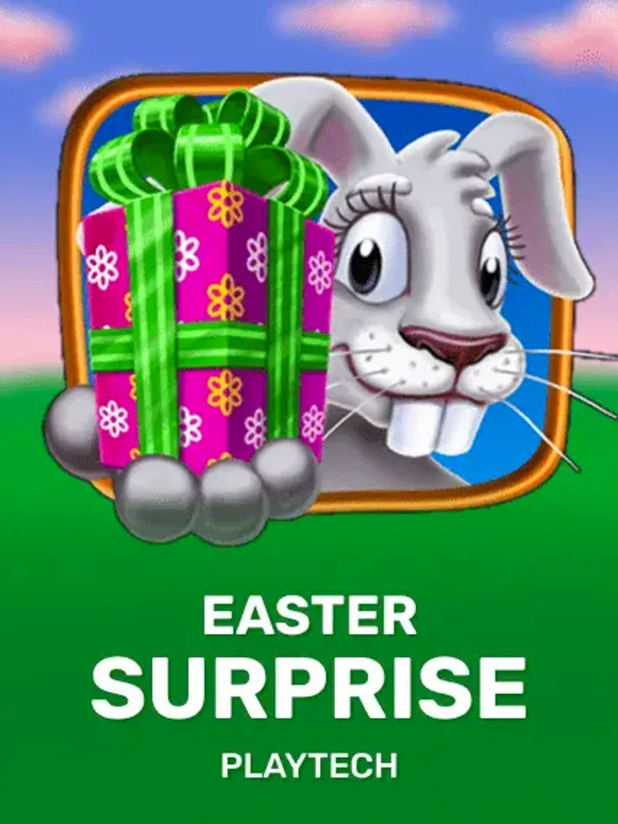 Easter Surprise slot game artwork