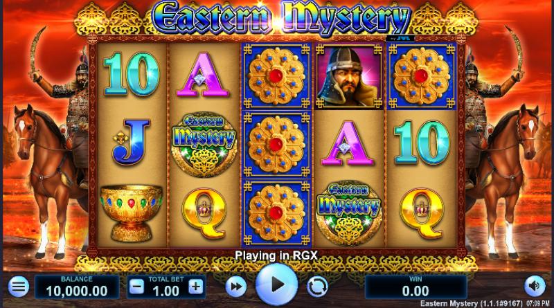Eastern Mystery slot game artwork