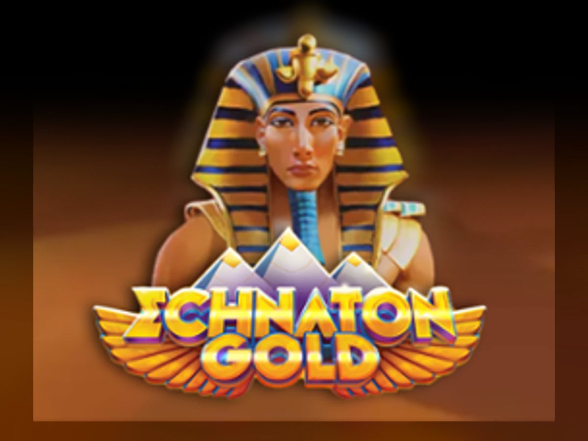 Echnaton Gold slot game artwork