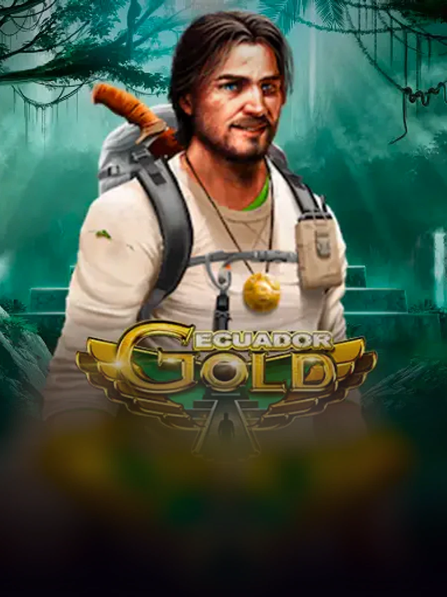 Ecuador Gold slot game artwork