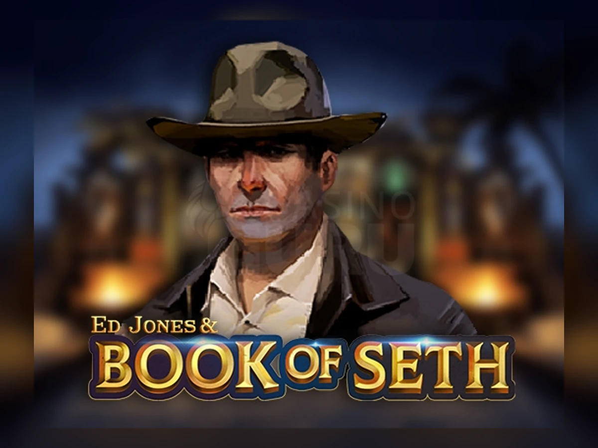 Ed Jones & Book of Seth slot game artwork