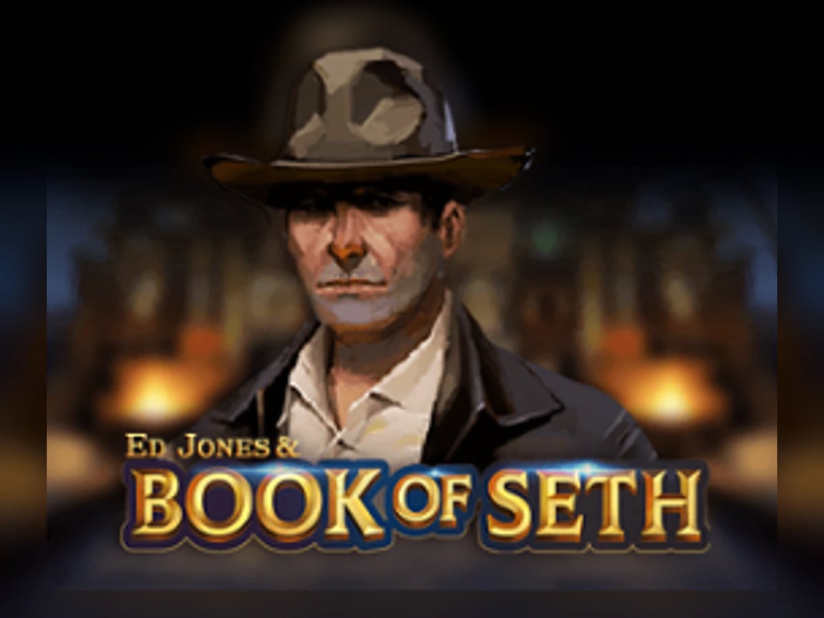 Ed Jones & Book of Seth slot game artwork