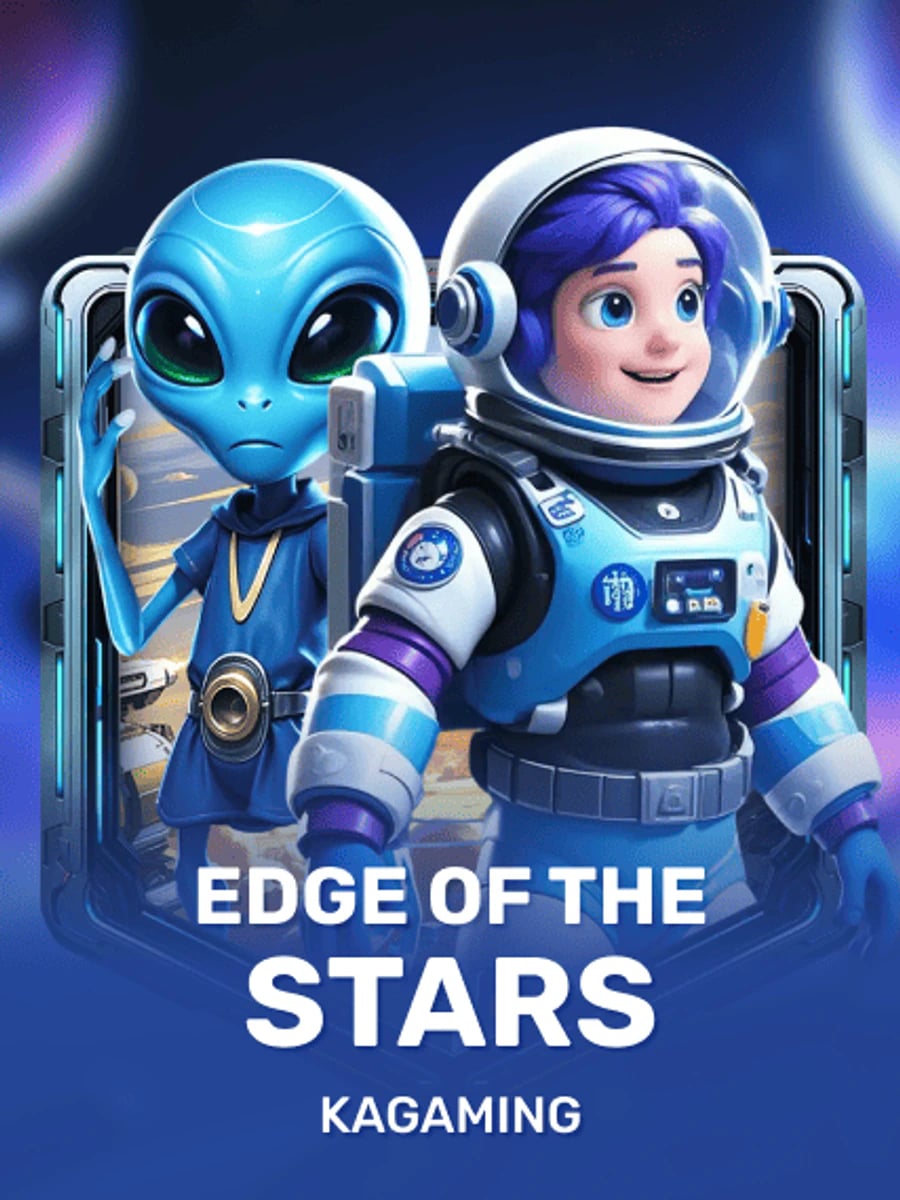 Edge of the Stars slot game artwork