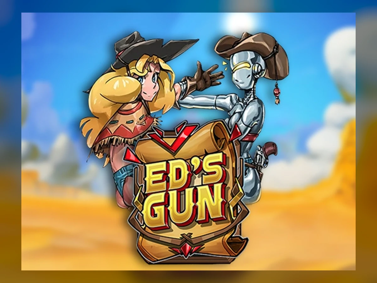Eds Gun slot game artwork