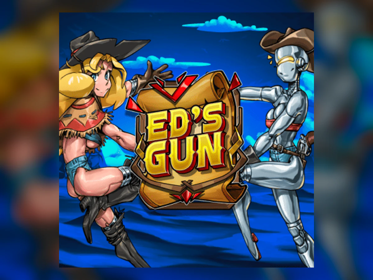 Eds Gun slot game artwork