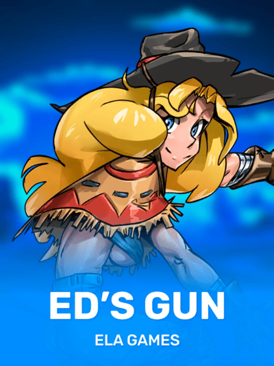 Eds Gun slot game artwork