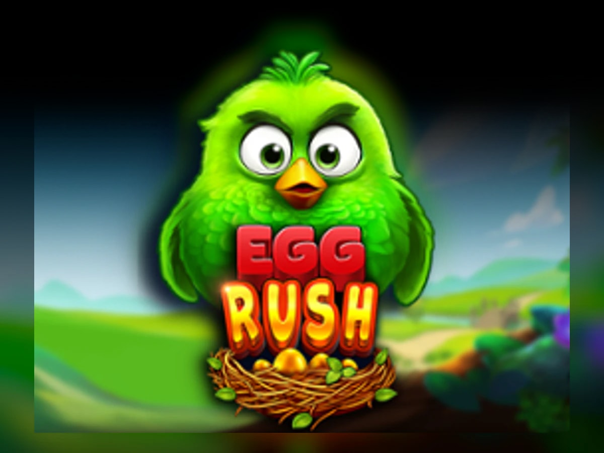 Egg Rush slot game artwork