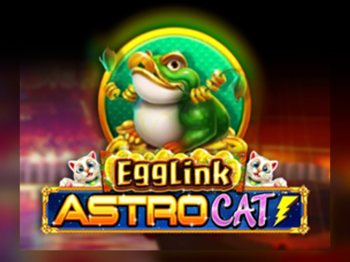 EggLink Astro Cat slot game artwork