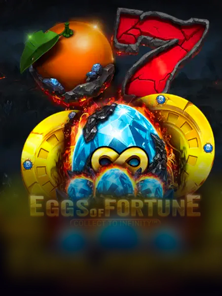 Eggs of Fortune slot game artwork