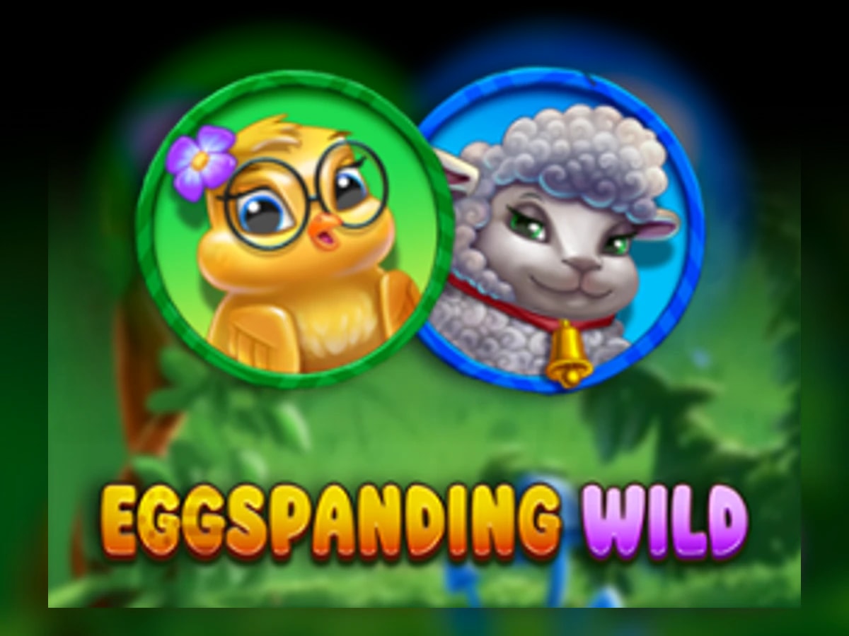 Eggspanding Rush slot game artwork