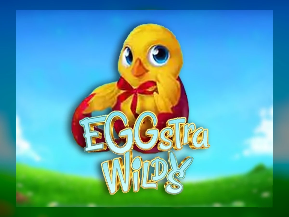 Eggstra Wilds slot game artwork