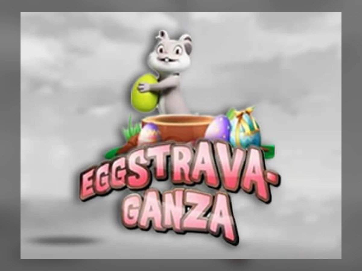Eggstravaganza slot game artwork