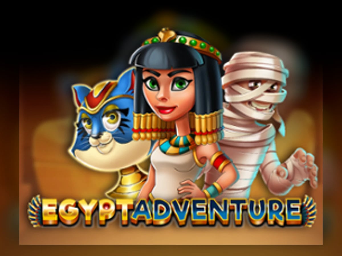 Egypt Adventure slot game artwork