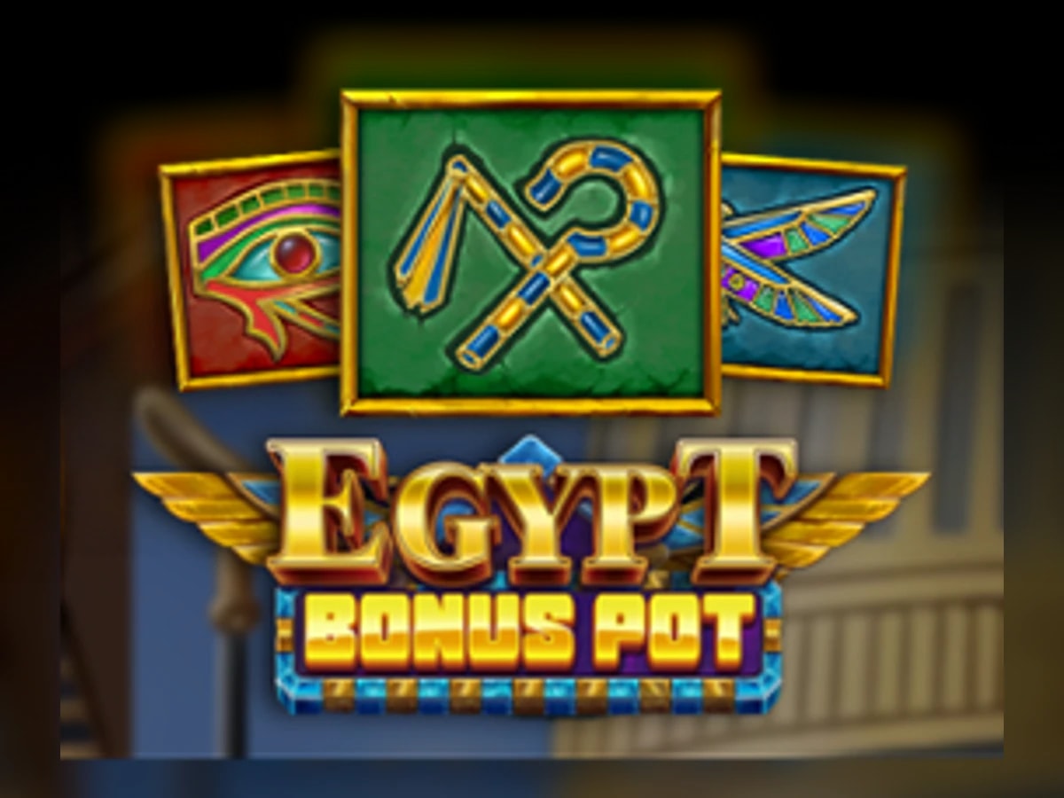 Egypt Bonus slot game artwork