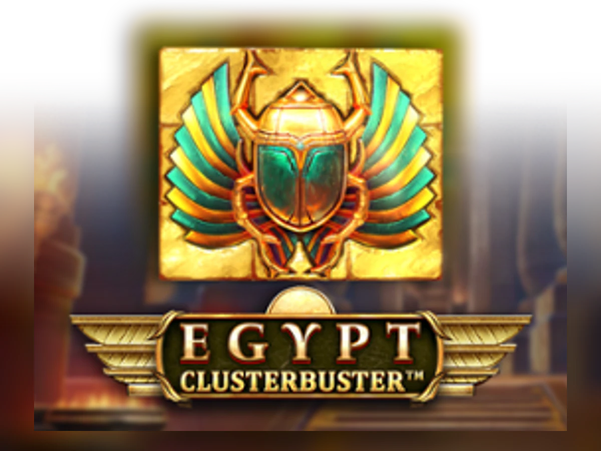 Egypt Clusterbuster slot game artwork