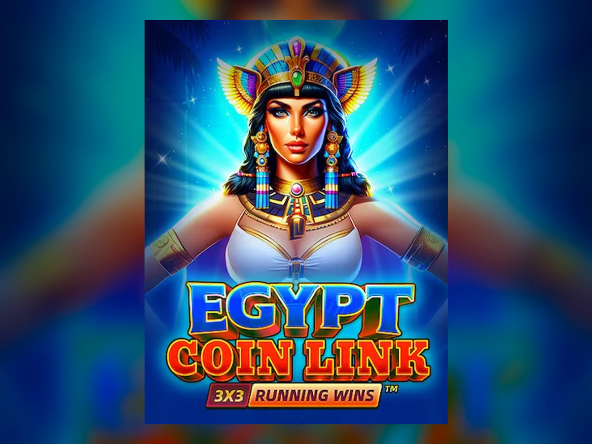 Egypt Coin Link slot game artwork