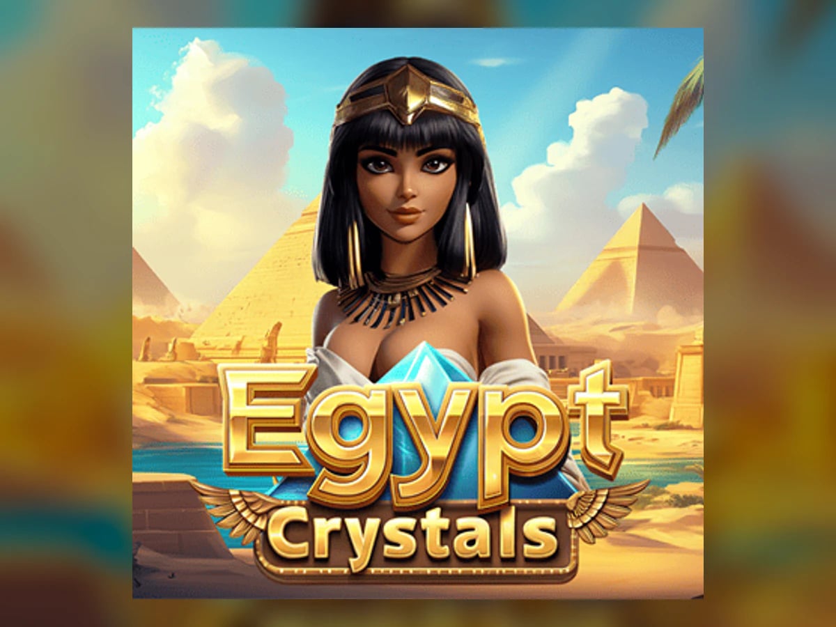 Egypt Crystals slot game artwork