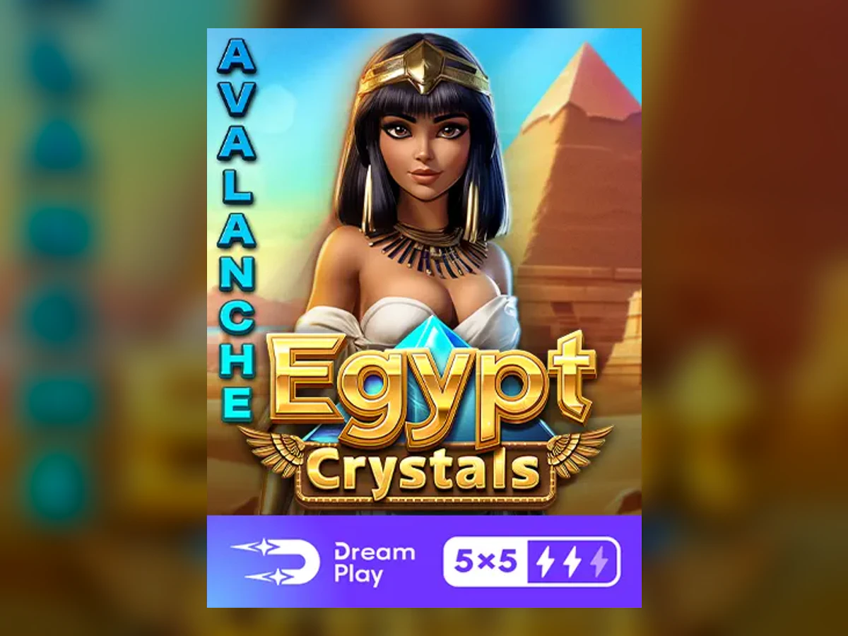 Egypt Crystals slot game artwork