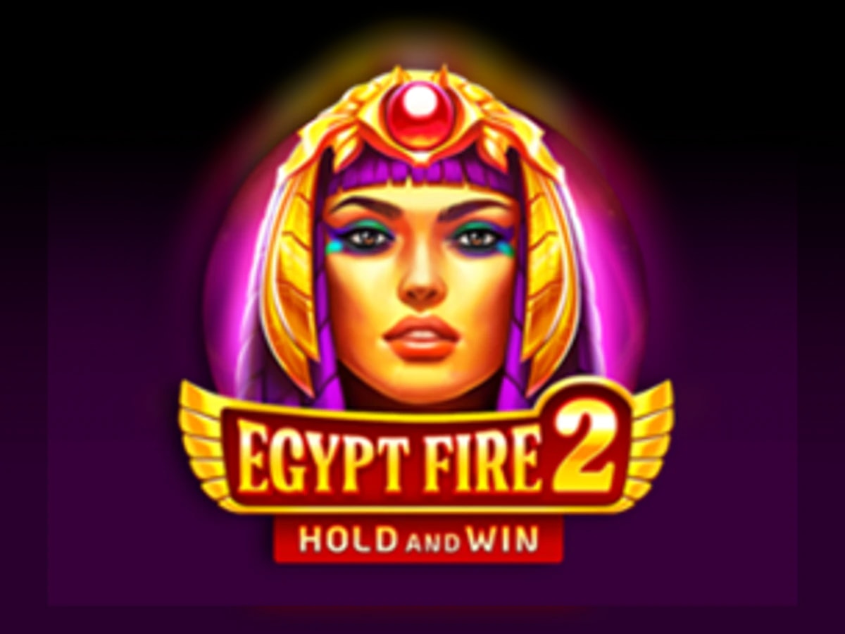 Egypt Fire 2 slot game artwork