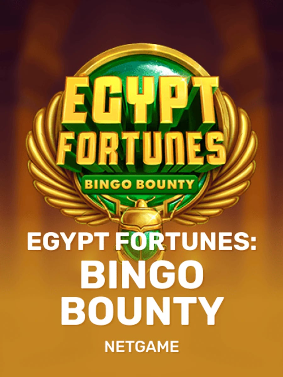 Egypt Fortunes: Bingo Bounty slot game artwork