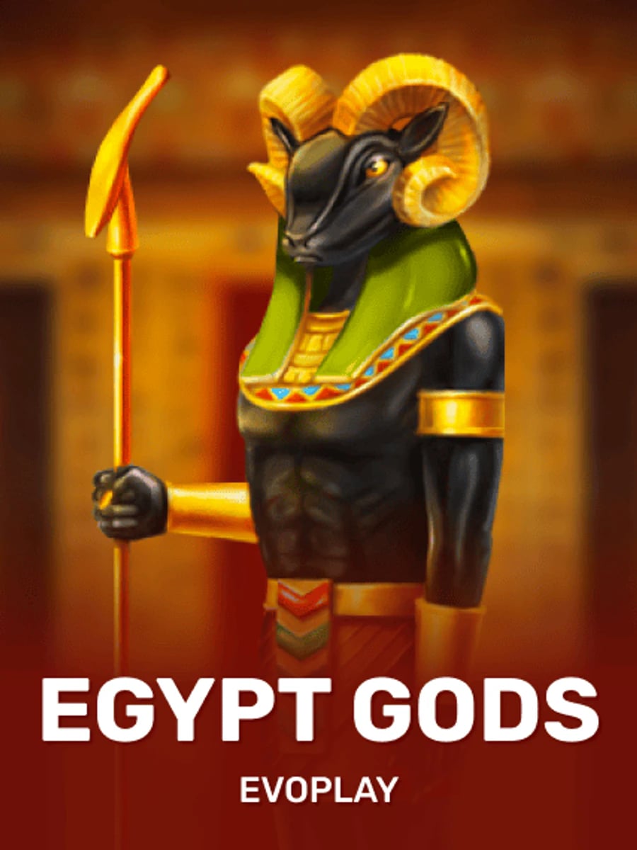 Egypt Gods slot game artwork
