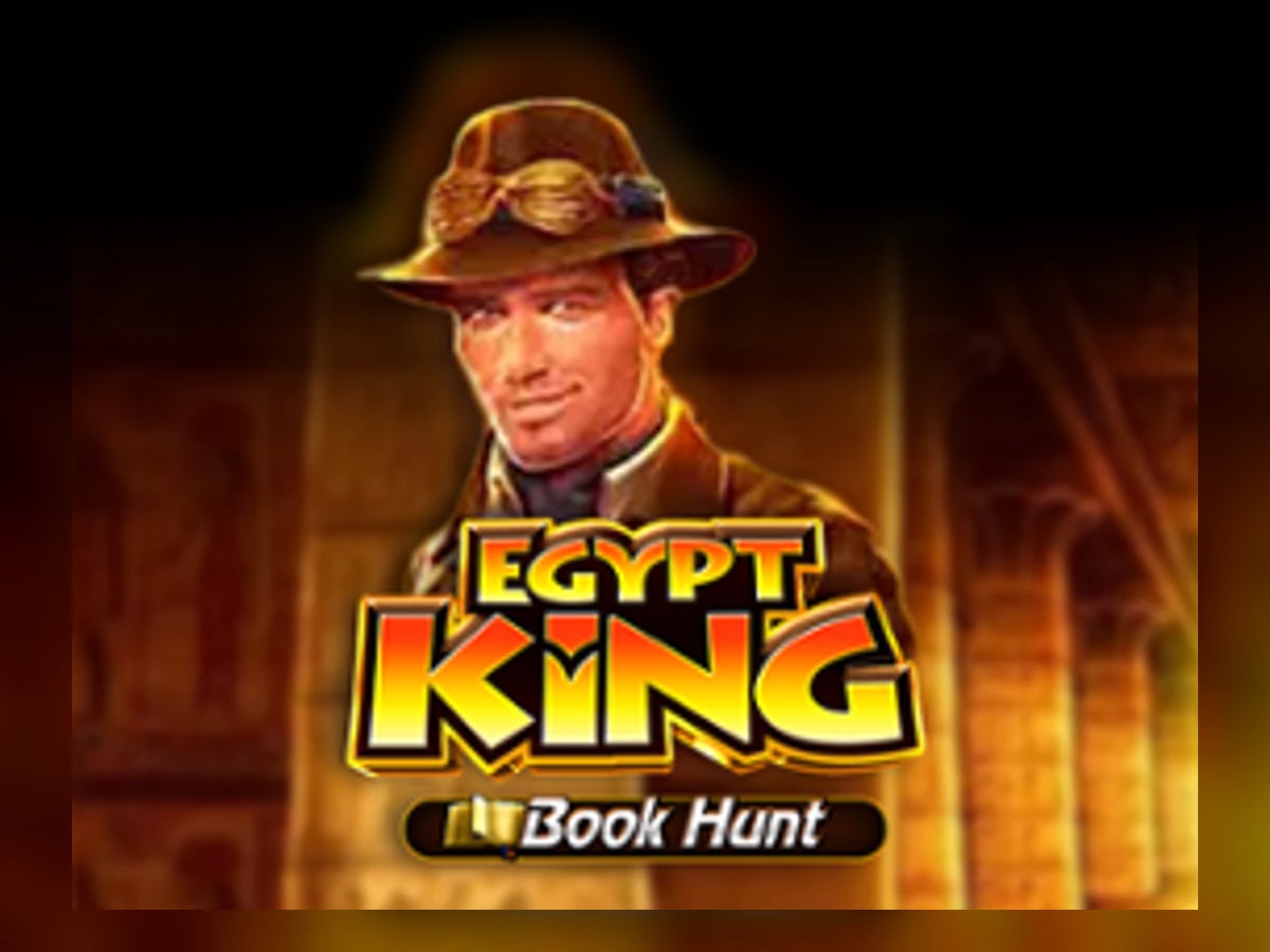 Egypt King Book Hunt slot game artwork