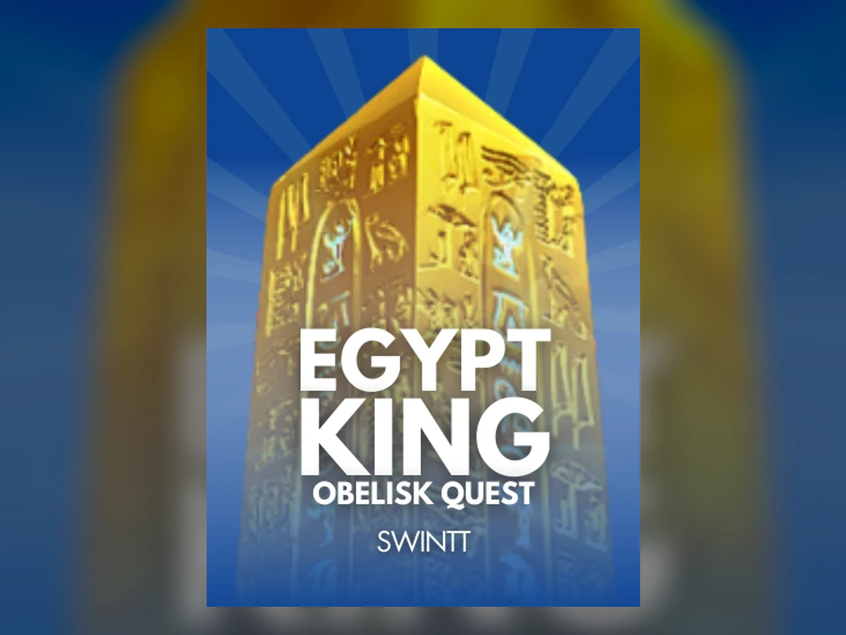Egypt King Obelisk Quest slot game artwork