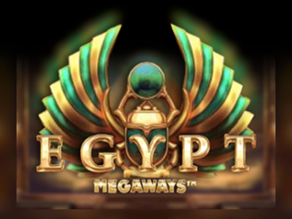 Egypt Megaways slot game artwork