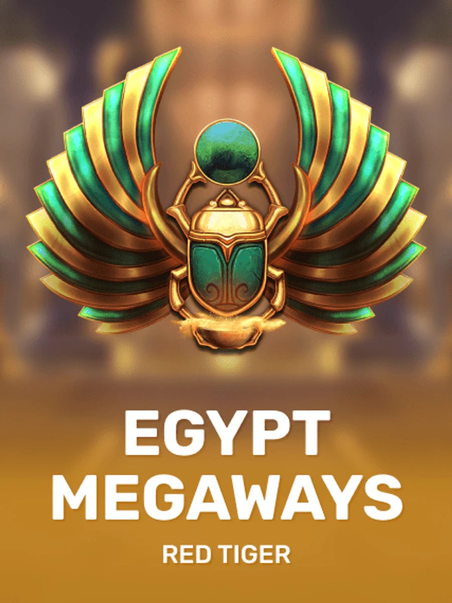 Egypt Megaways slot game artwork
