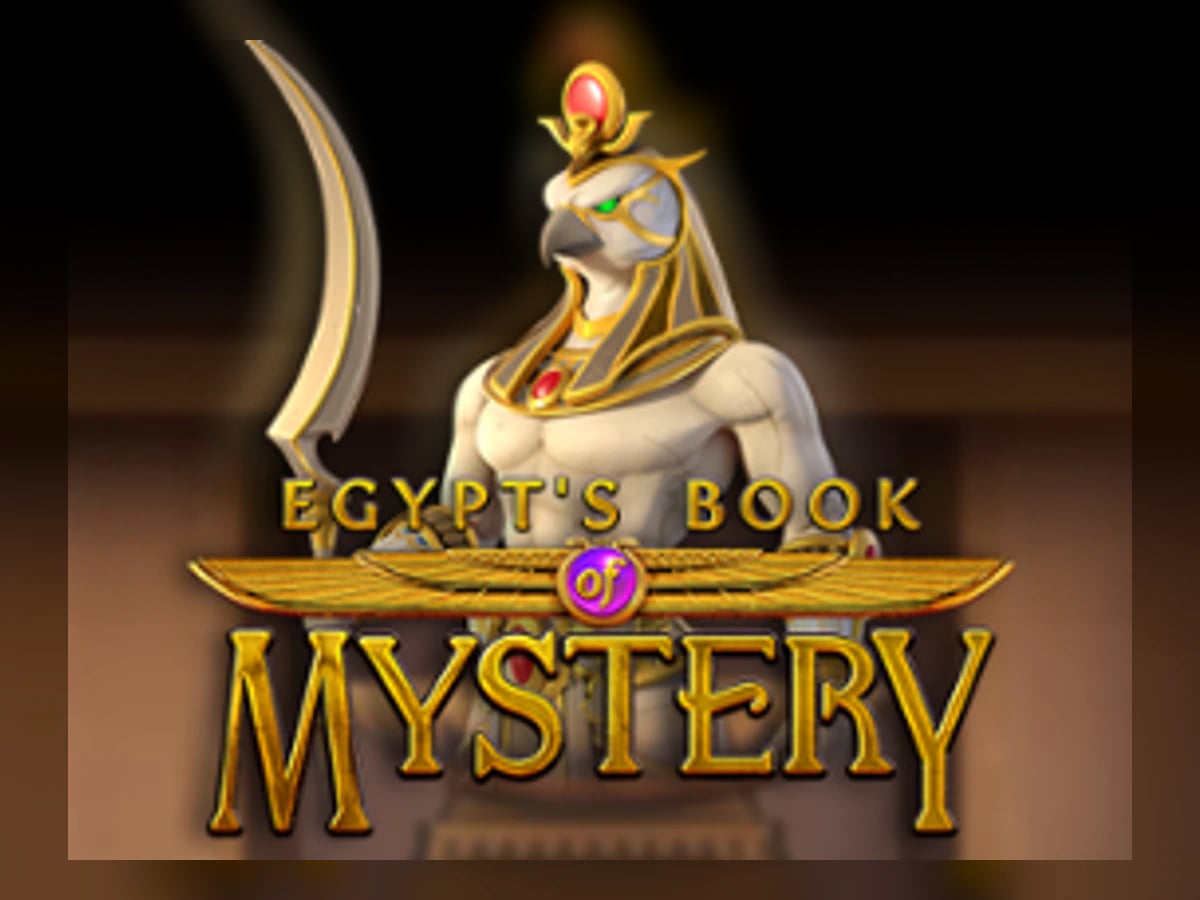 Egypt's Book of Mystery slot game artwork