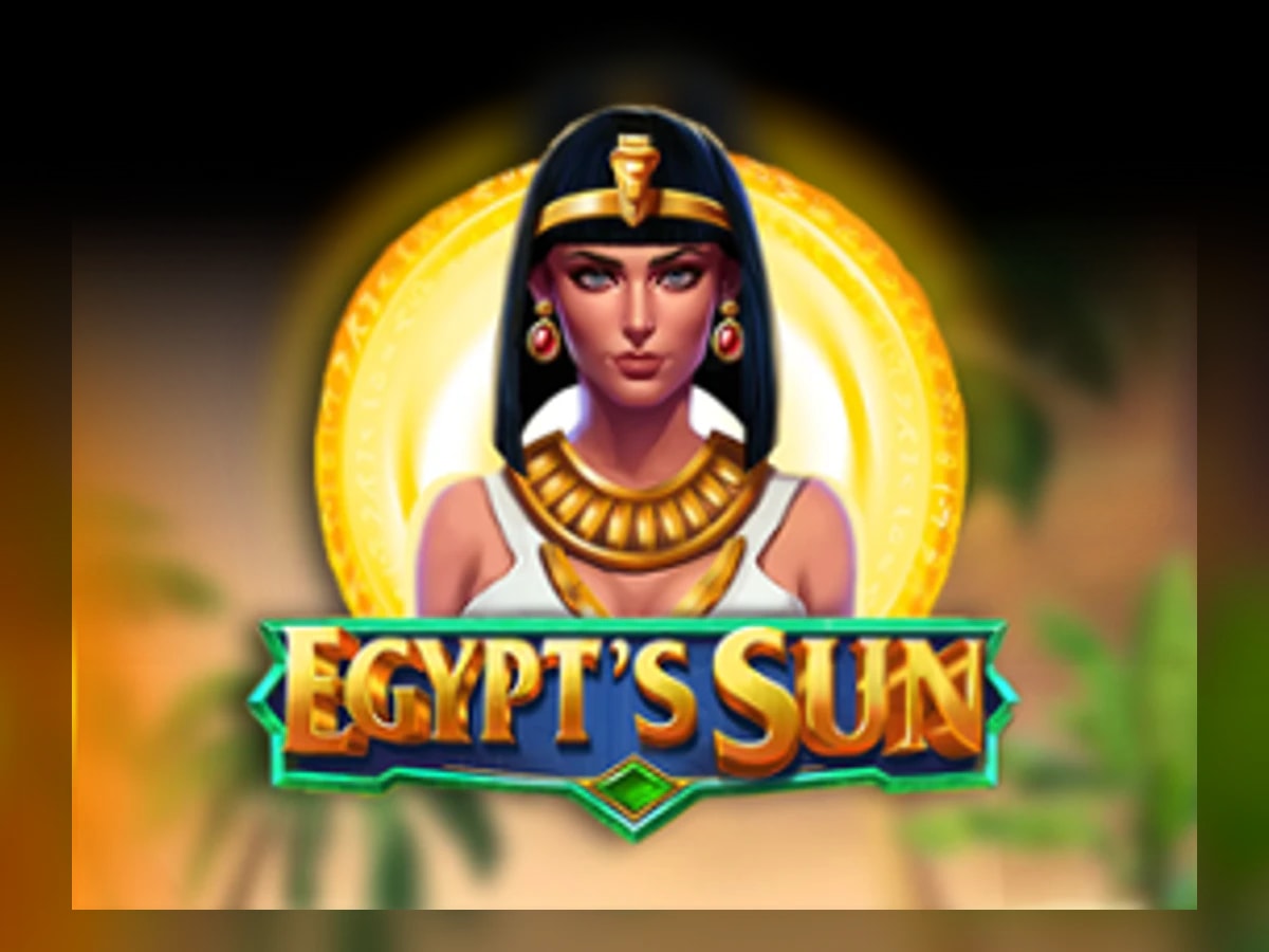 Egypt's Sun slot game artwork