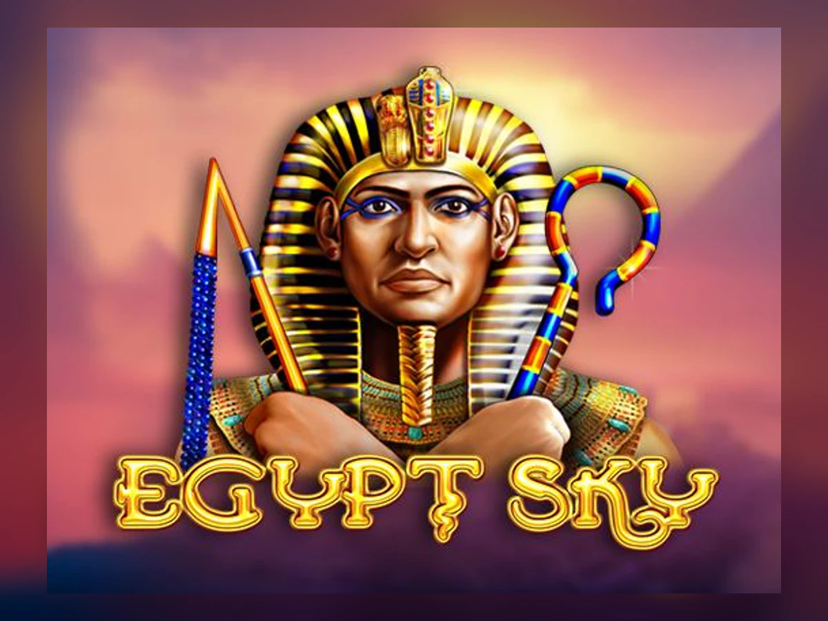 Egypt Sky slot game artwork