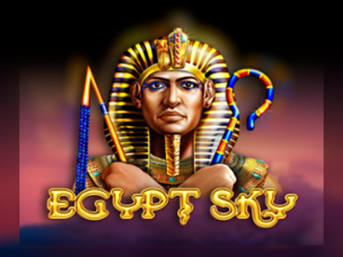 Egypt Sky slot game artwork