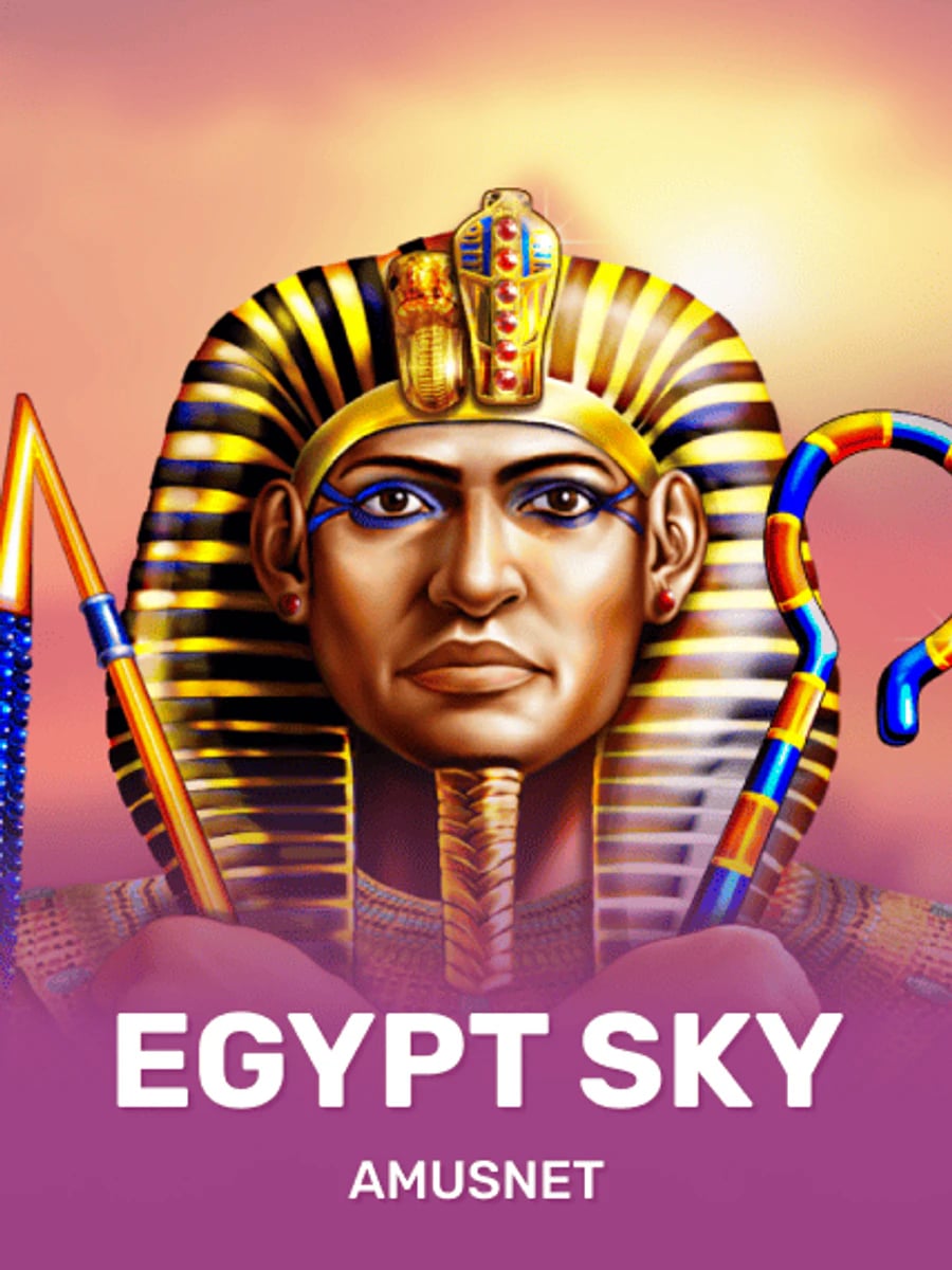 Egypt Sky slot game artwork